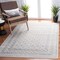Safavieh 3 x 5 ft. Brentwood Transitional Rectangle Power Loomed Rug, Ivory & Grey BNT899B-3 - alternate 4